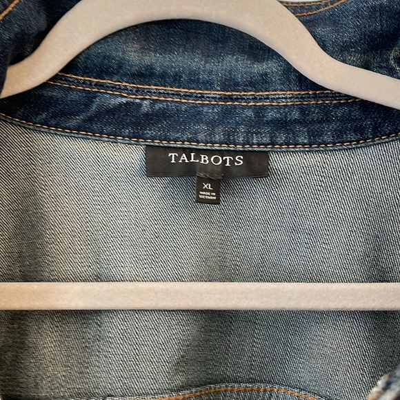 Talbots Denim Jacket for Women - Picture 2 of 11